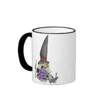 Broomless Witch Mug mugs