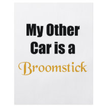 Broomstick flyers
