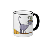 broomstick kitty mug