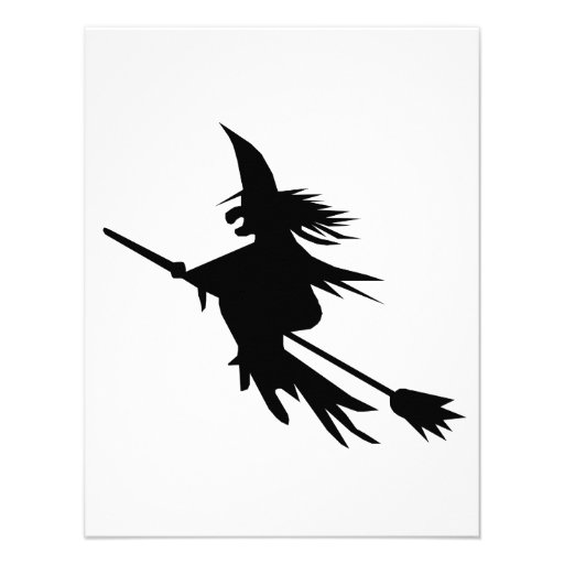 Witch And Broomstick