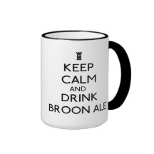 Broon ale mug