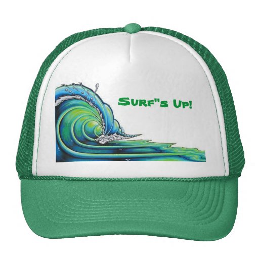 surf trucker hats