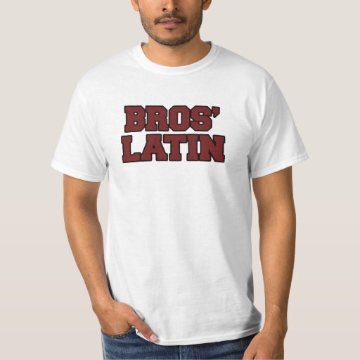 Latin Tshirt 3