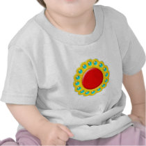 brosche brooch t-shirt