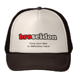 BROSEIDON MESH HAT