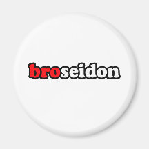 BROSEIDON REFRIGERATOR MAGNETS