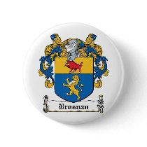 Brosnan Family Crest buttons by coatsofarms Brosnan Family Crest buttons