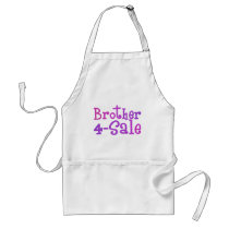 Brother 4-sale aprons by BoogieMonst Brother 4-sale aprons