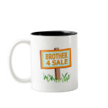 brother 4 sale boys mugs