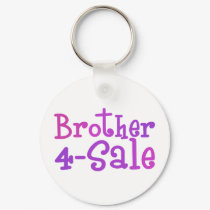 Brother 4-sale keychains