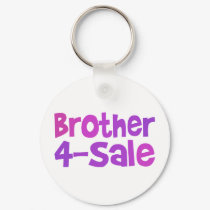 Brother 4-sale keychains