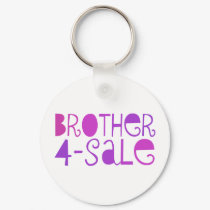 Brother 4-sale keychains