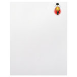 Brother Alien Angry Storm Cloud Letterhead Design