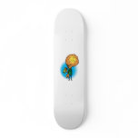 Brother Alien Drinking Soda Skate Board