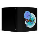 Brother Alien Scuba Diving 3 Ring Binders