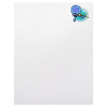 Brother Alien Scuba Diving Letterhead Template