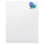 Brother Alien Scuba Diving Letterhead Template