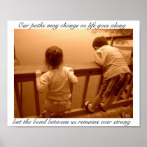 Brother and sister posters