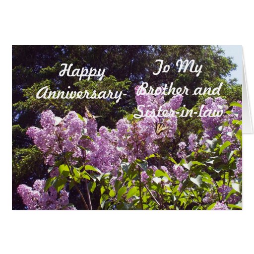 brother-and-wife-anniversary-card-zazzle