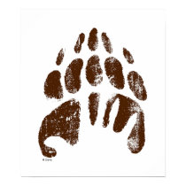 Brother Bear Footprint Handprint Disney