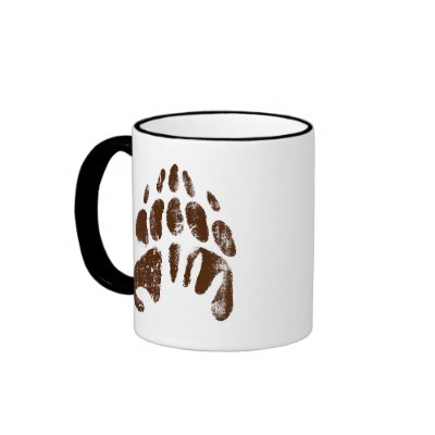 Brother Bear Footprint Handprint Disney mugs