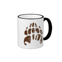 Brother Bear Footprint Handprint Disney Coffee Mugs