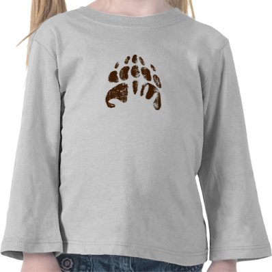 Brother Bear Footprint Handprint Disney Tshirts