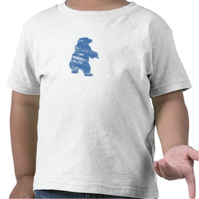 Brother Bear Kenai Blue Shadow Disney t-shirts
