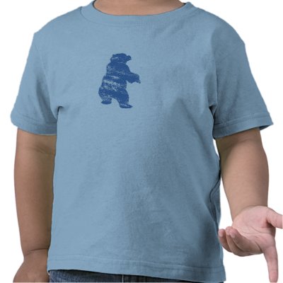 Brother Bear Kenai Blue Shadow Disney t-shirts