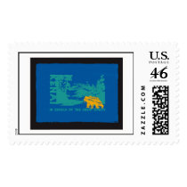 Brother Bear Kenai design Disney stamps
