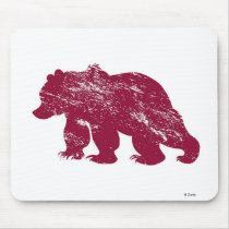 Brother Bear Kenai weathered northern lights mousepads