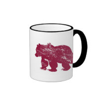 Brother Bear Kenai weathered northern lights mugs