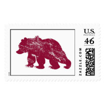 Brother Bear Kenai weathered northern lights stamps