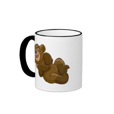 Brother Bear Koda lying down Disney mugs