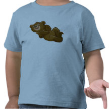 Brother Bear Koda lying down Disney T Shirt