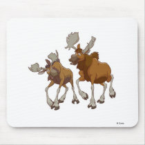 Brother Bear Rutt and Tuke walking Disney mousepads by disney Brother Bear Rutt and Tuke walking Disney mousepads