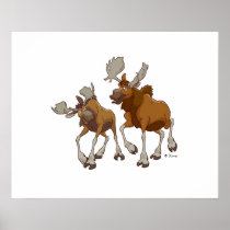 Brother Bear Rutt and Tuke walking Disney Posters