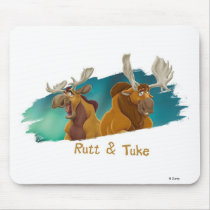 Brother Bear Rutt & Tuke moose Disney mousepads by disney Brother Bear Rutt & Tuke moose Disney mousepads
