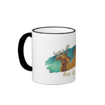 Brother Bear Rutt & Tuke moose Disney mugs