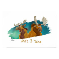 Brother Bear Rutt & Tuke moose Disney posters by disney Brother Bear Rutt & Tuke moose Disney posters