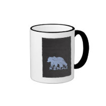 Brother Bear's Kenai Silhouette Disney mugs