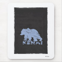 Brother Bear's Kenai Silhouette Disney mousepads