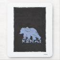 Brother Bear's Kenai Silhouette Disney mousepads