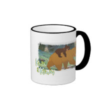 Brother Bear's Koda and Kendi Disney Mugs