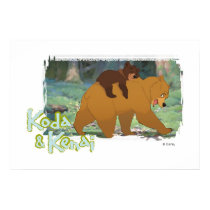 Brother Bear's Koda and Kendi Disney posters