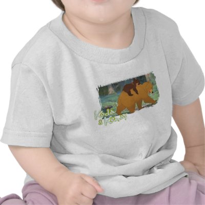 Brother Bear's Koda and Kendi Disney t-shirts