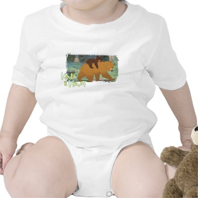 Brother Bear's Koda and Kendi Disney t-shirts