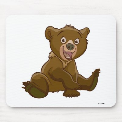Brother Bear's Koda Disney mousepads