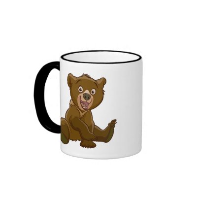 Brother Bear's Koda Disney mugs