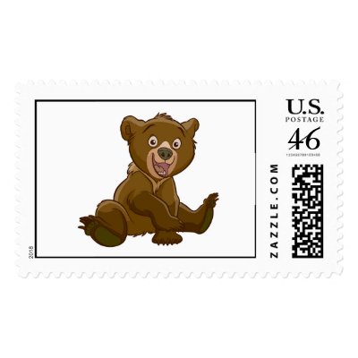Brother Bear's Koda Disney stamps